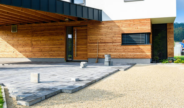 Residential Paver Driveway in Hendersonville, NC